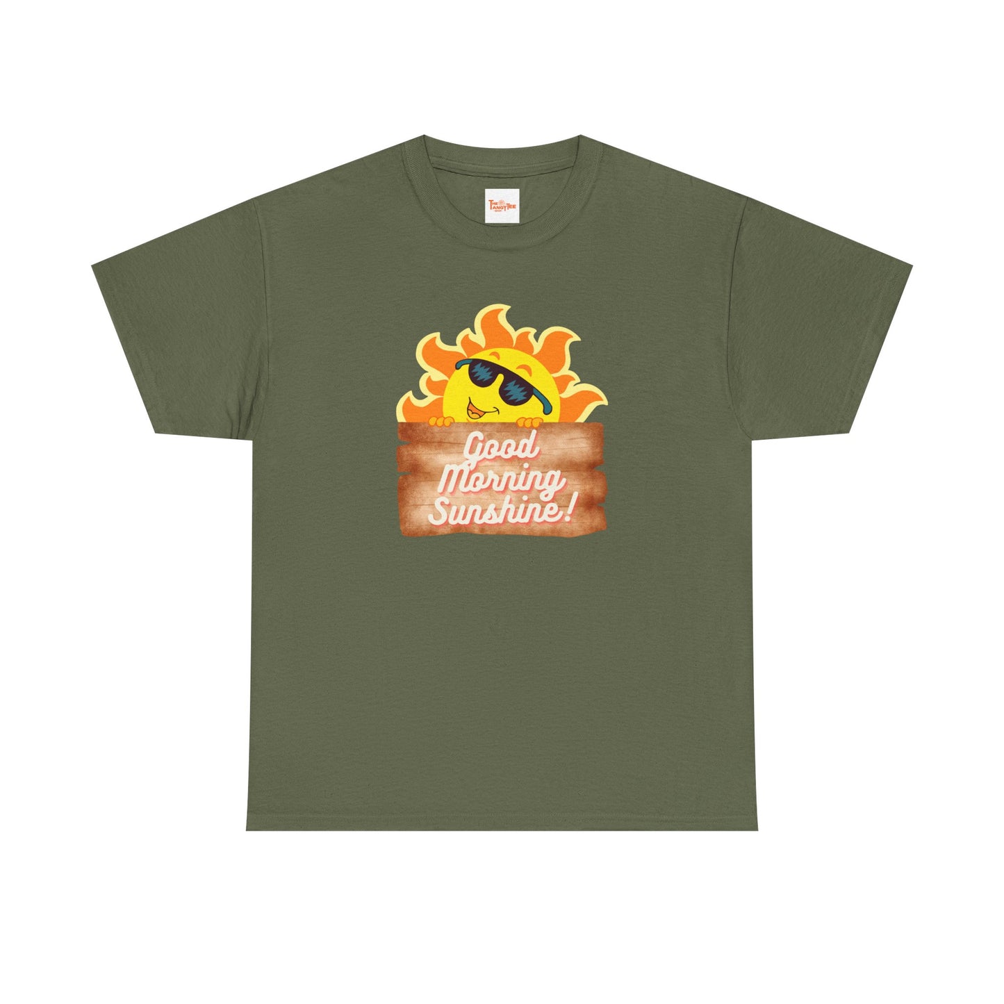 Sunshine Unisex Tee - Good Morning Graphic Design