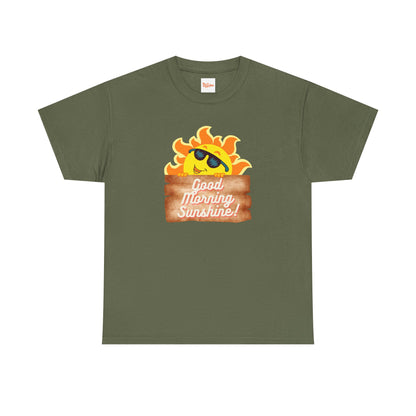 Sunshine Unisex Tee - Good Morning Graphic Design