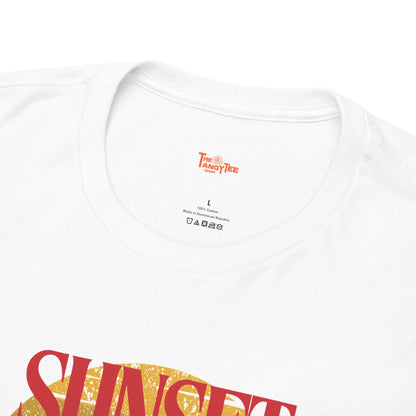 Sunset Garage Tee