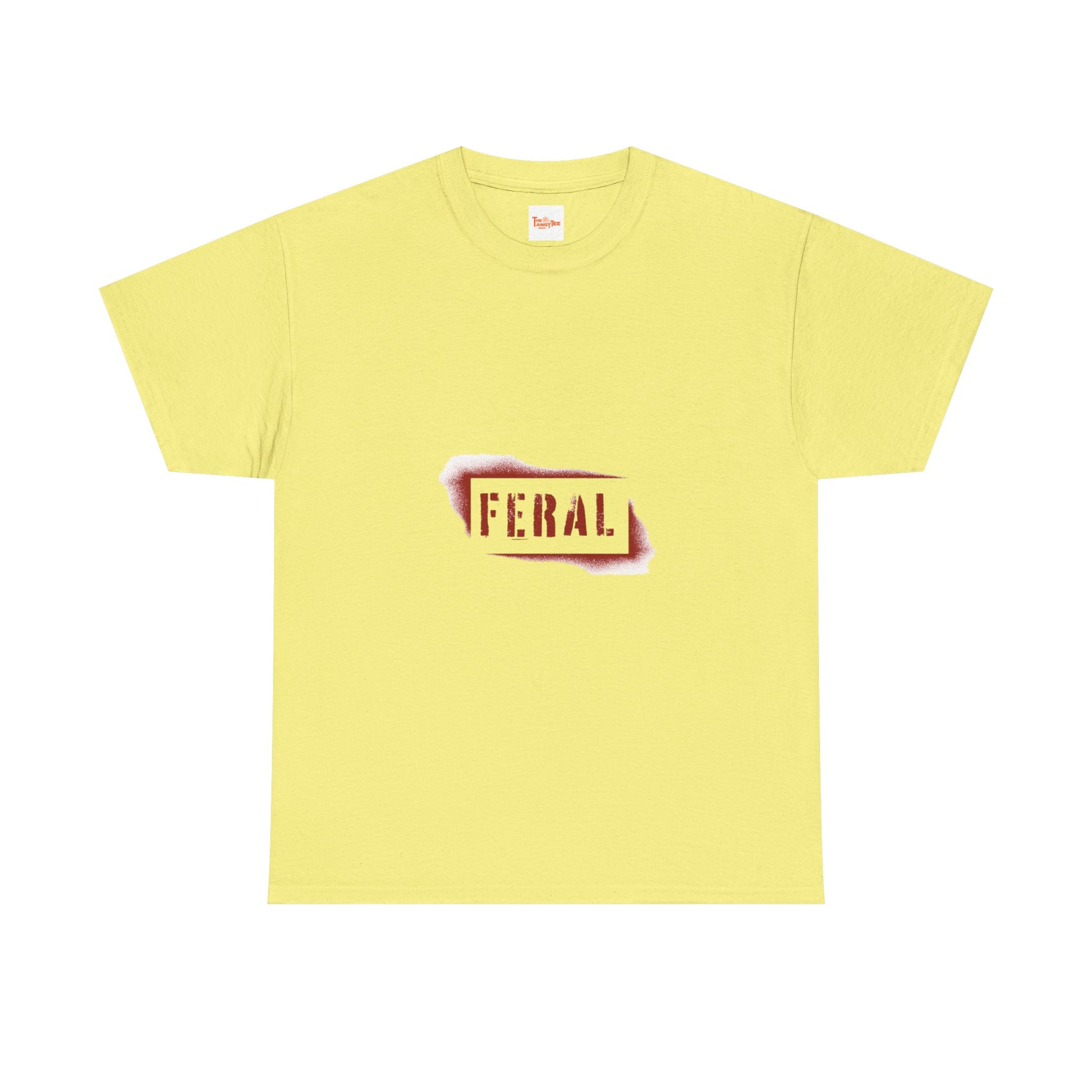 Graffiti Tee - Feral in Spray Paint Design