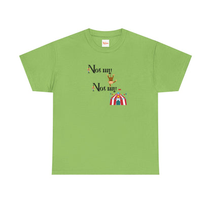 Graphic Tee - Not my Monkey, Not my Circus