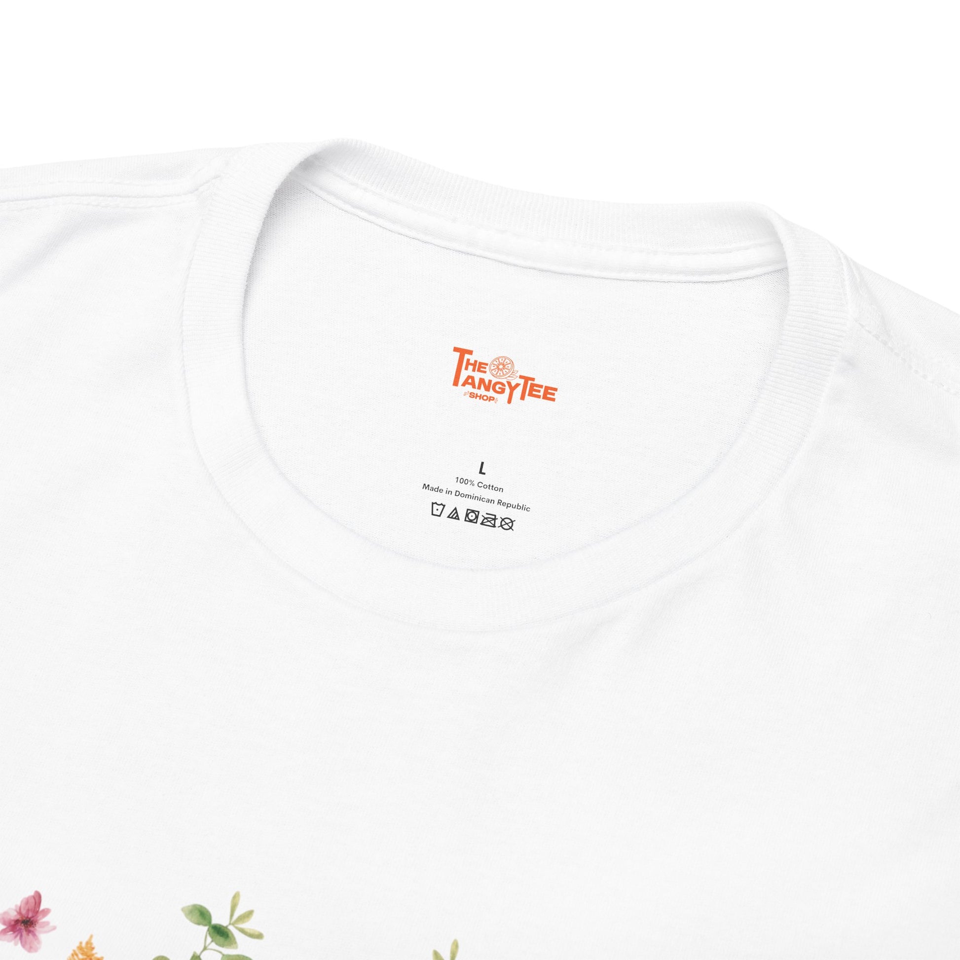 Flower Power Tee