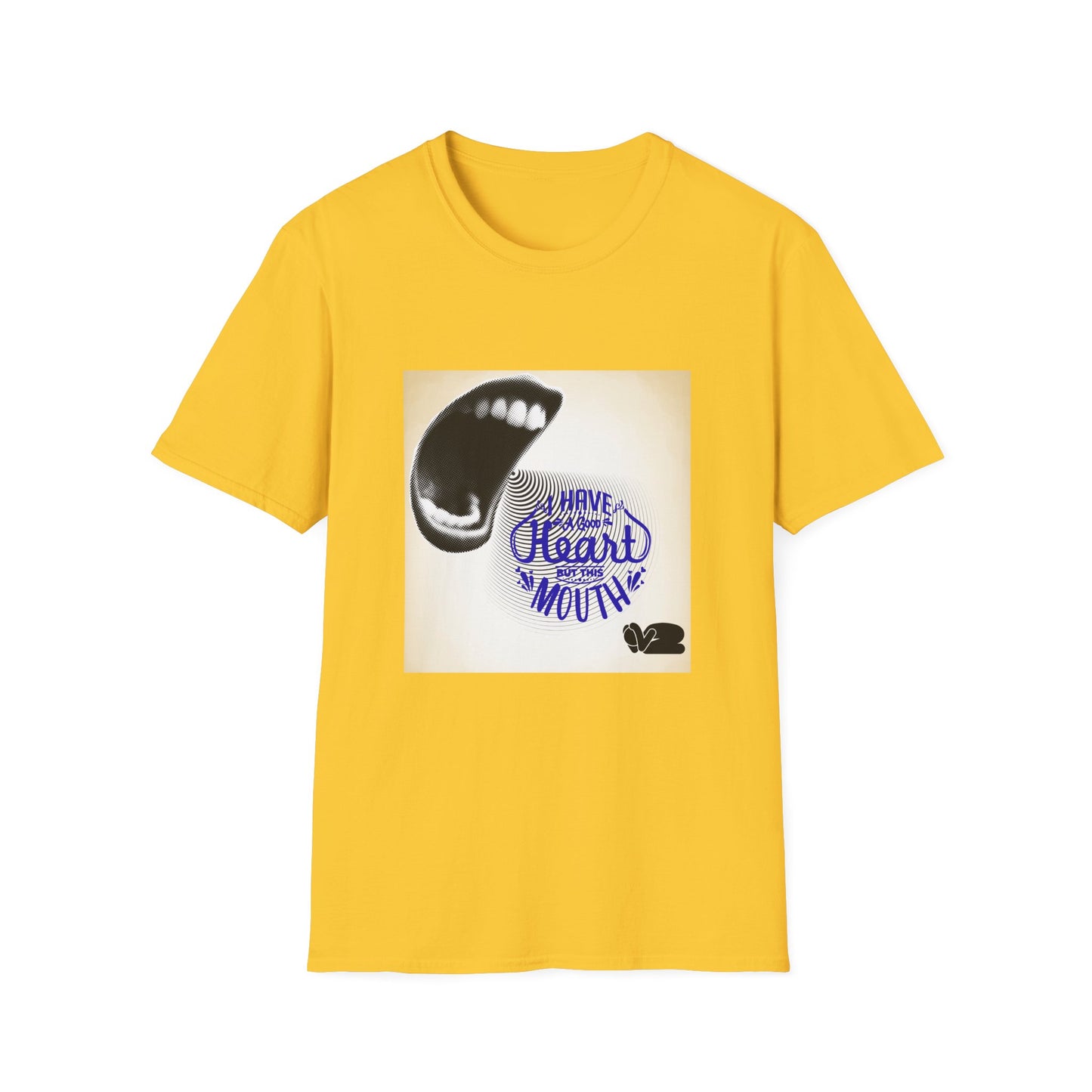 Good Heart, Bad Mouth Graphic Tee