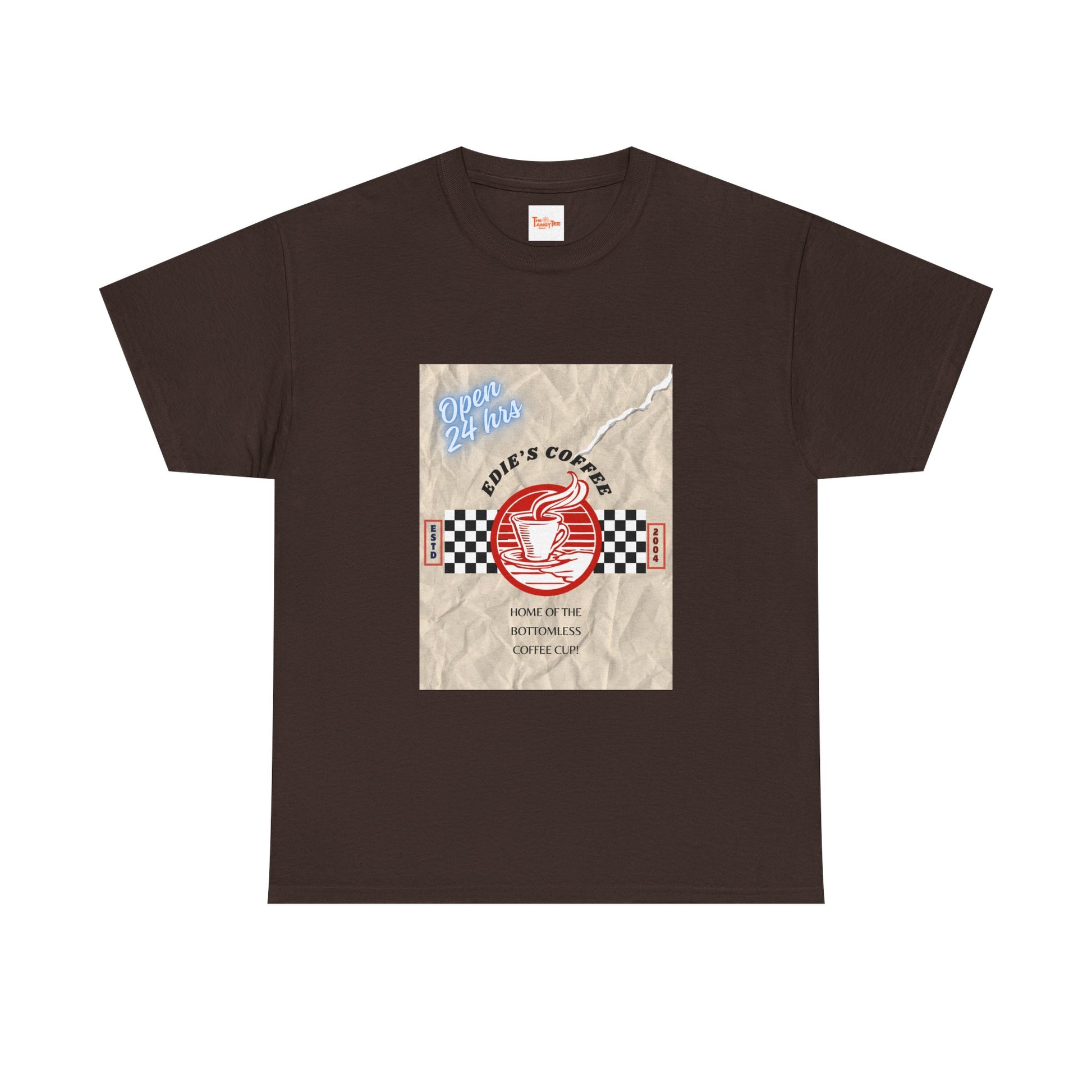 Edie's Coffee Flyer Graphic Tee