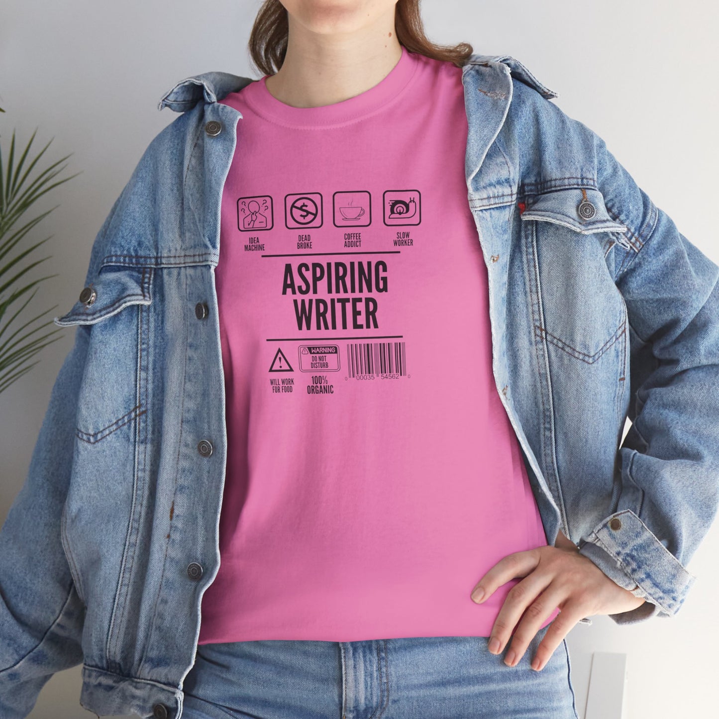 Aspiring Writer Unisex Tee
