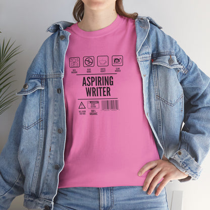 Aspiring Writer Unisex Tee