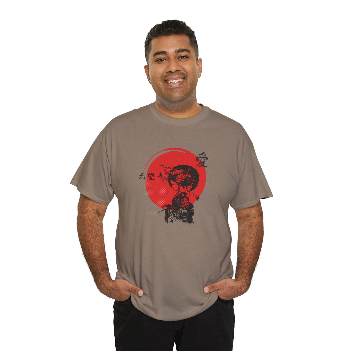 Red Geisha Graphic Tee