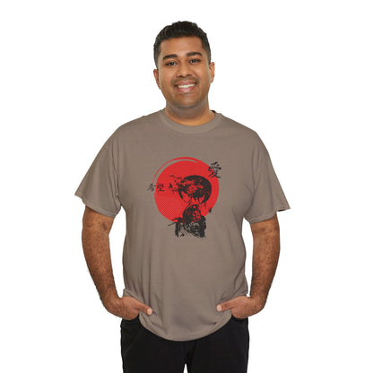 Red Geisha Graphic Tee