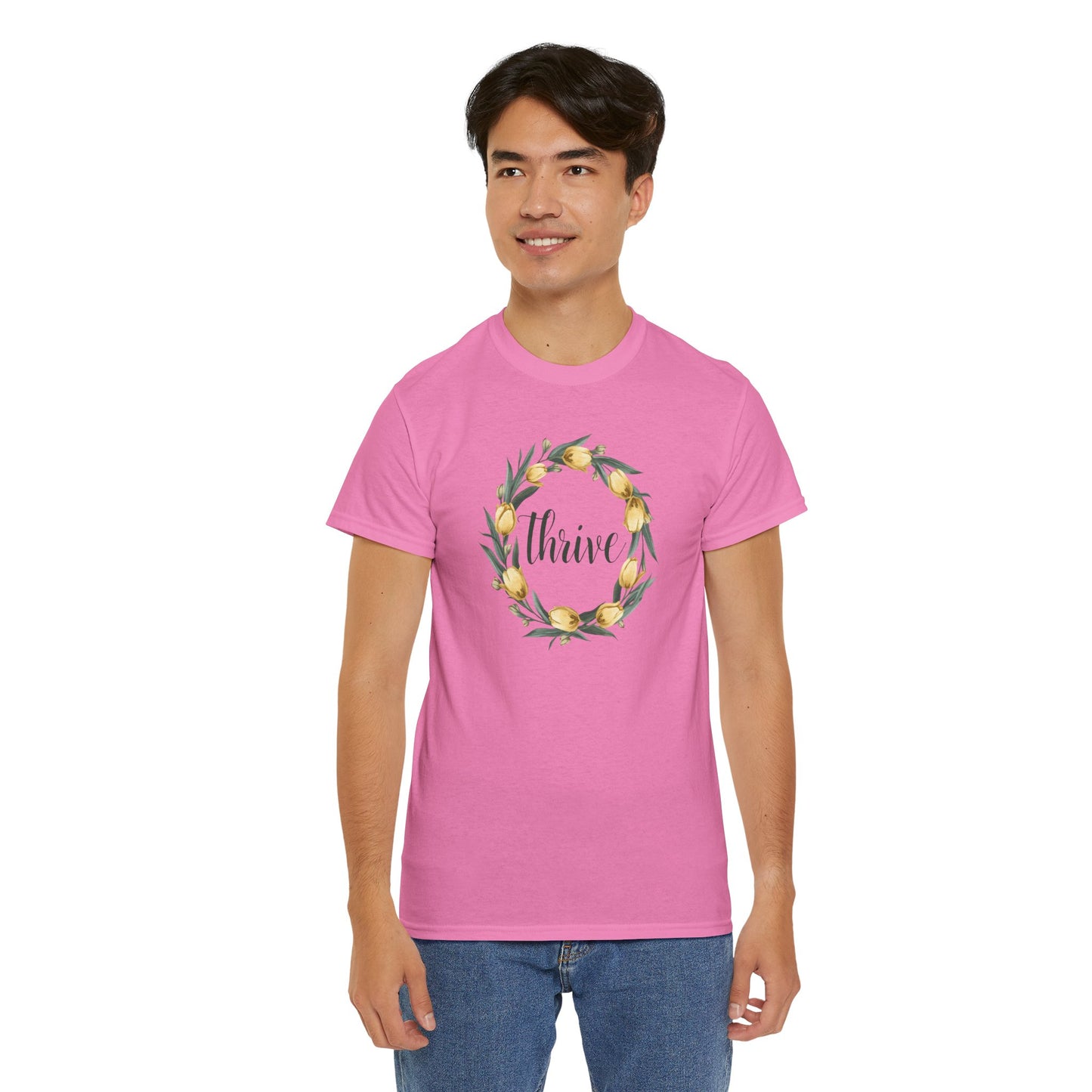 Thrive Yellow Tulips T-Shirt
