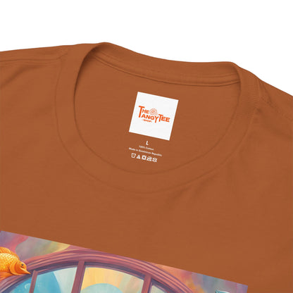 Tee - Time to Relax Mermaid in a Bathtub Graphic Design