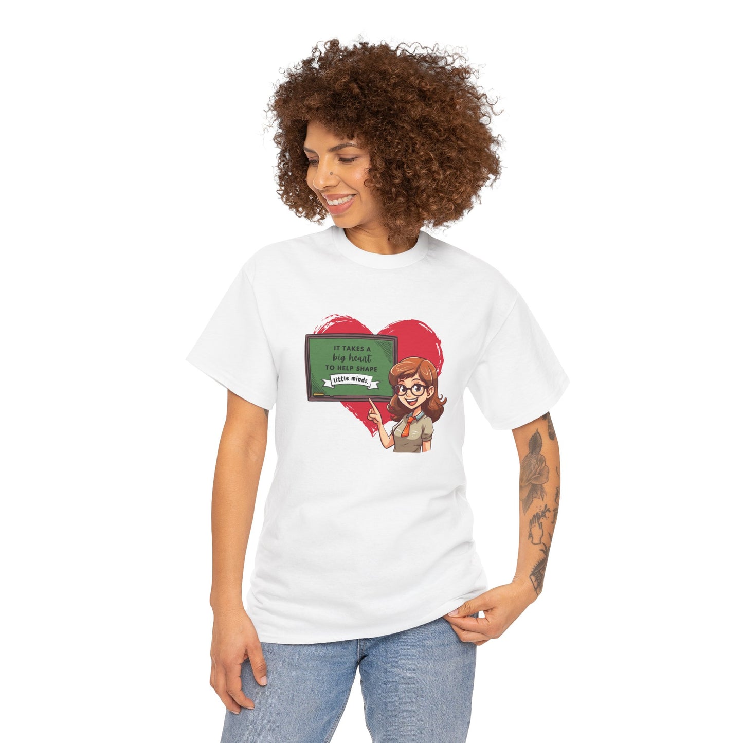 Teaching Little Minds Tee, Teacher T-Shirt