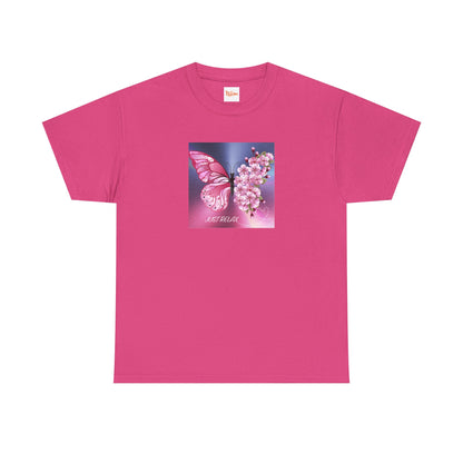 Just Relax Butterfly & Flowers T-Shirt