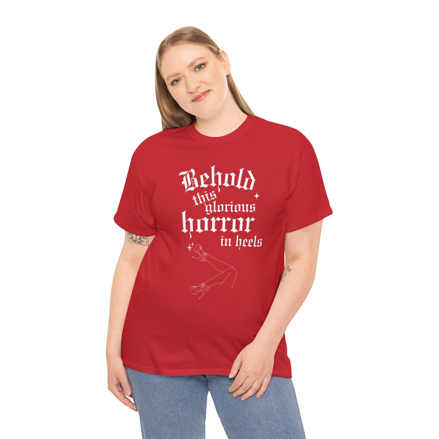 Glorious Horror in Heels Design