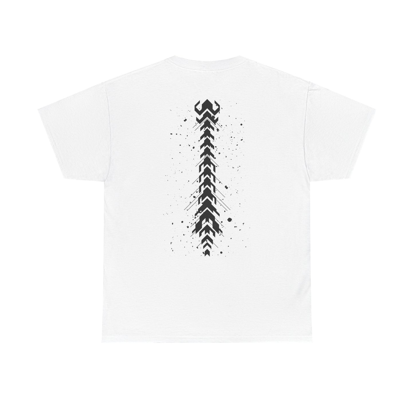 Warning Man Unisex Tee