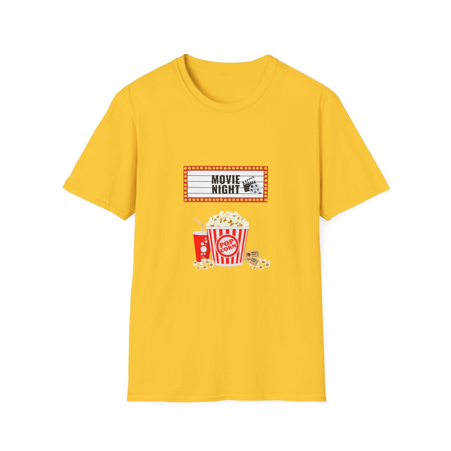 Movie Night Unisex T-Shirt