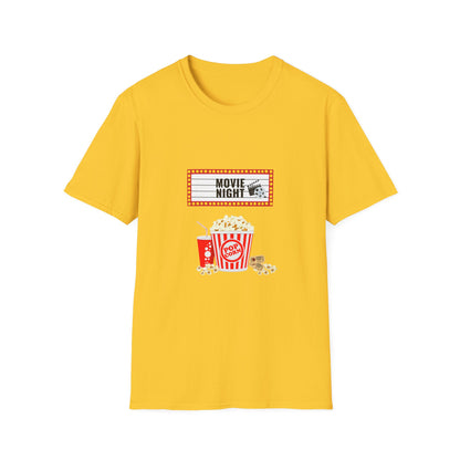 Movie Night Unisex T-Shirt