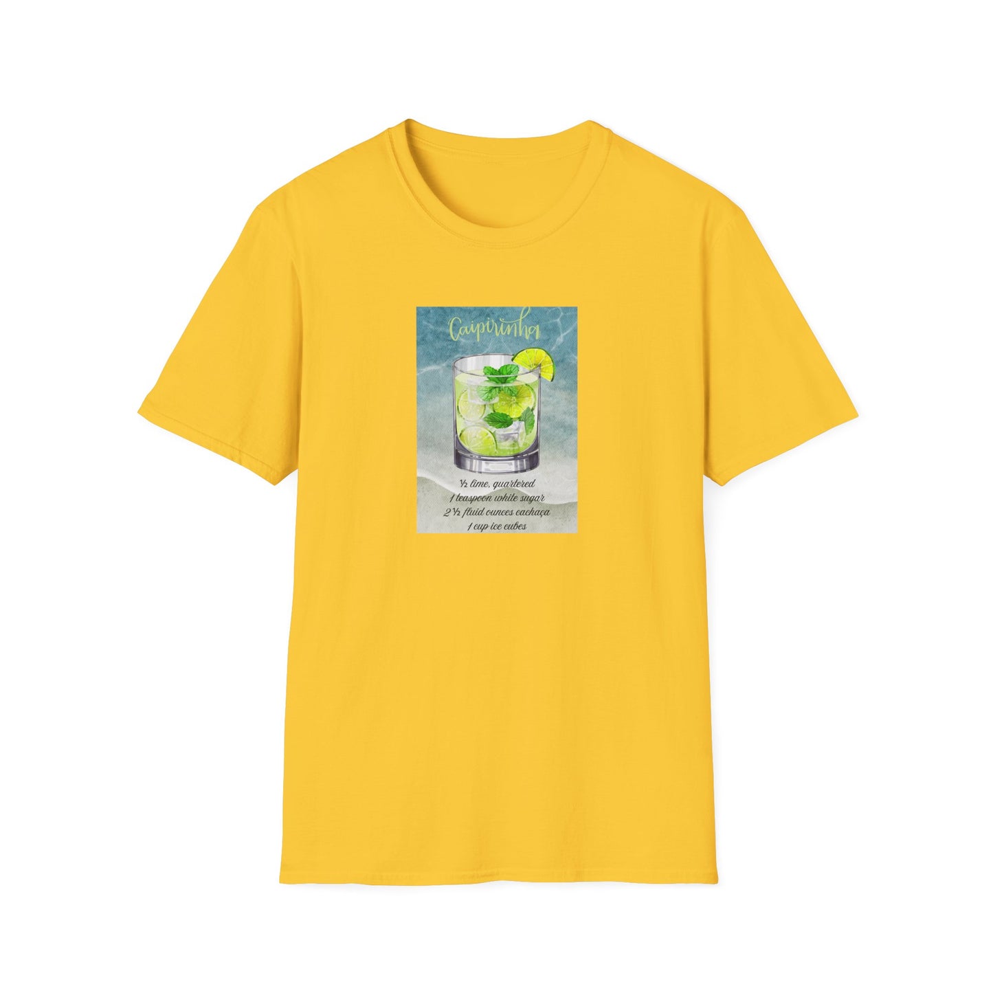 Cocktail Recipe Unisex T-Shirt