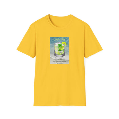 Cocktail Recipe Unisex T-Shirt