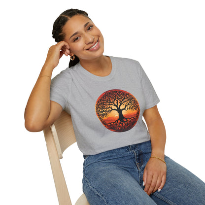Sunset Tree of Life T-Shirt