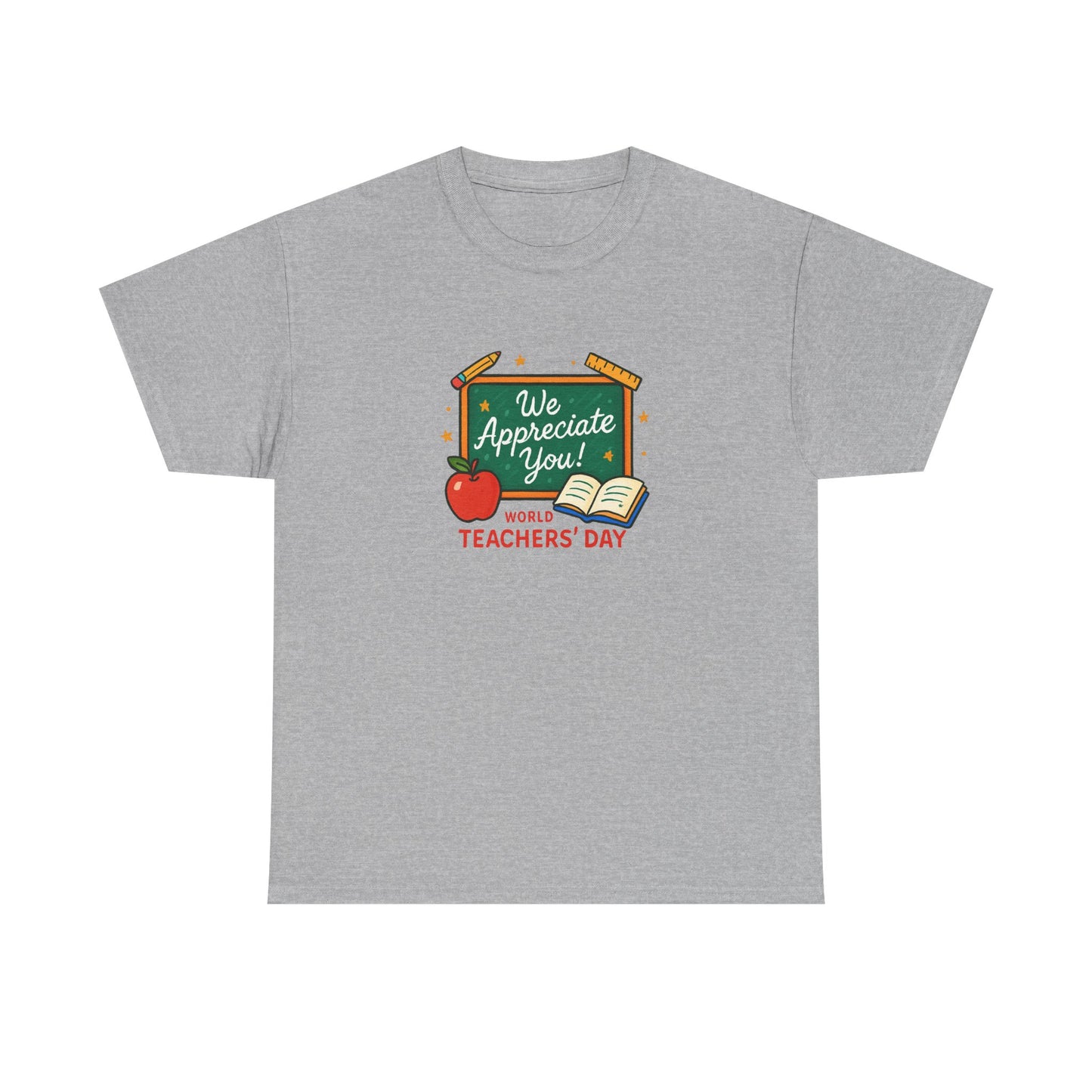 Teacher Appreciation Unisex Tee