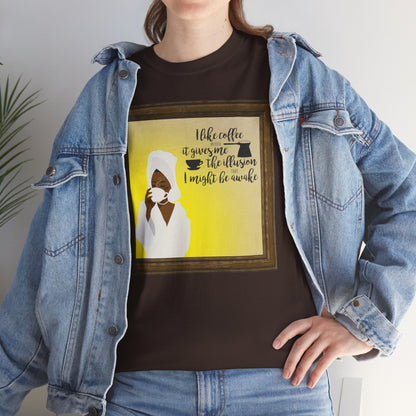 Coffee Illusion Unisex Tee