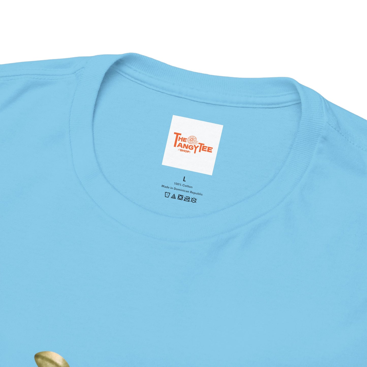 Graphic Unisex Tee - Be the Bad Apple, Three Red Apples and One Green Apple with Sunglasses