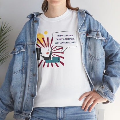 Graphic Tee - I'm not a leader Unisex Heavy Cotton