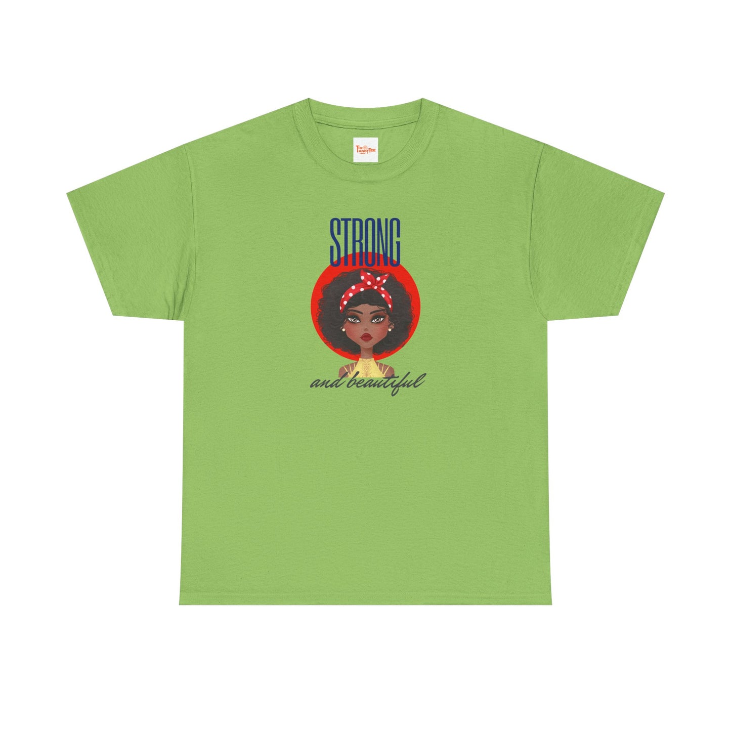 Strong and Beautiful Graphic Tee