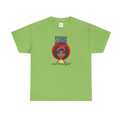Strong and Beautiful Graphic Tee