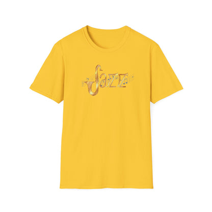 Jazz Music Unisex T-Shirt