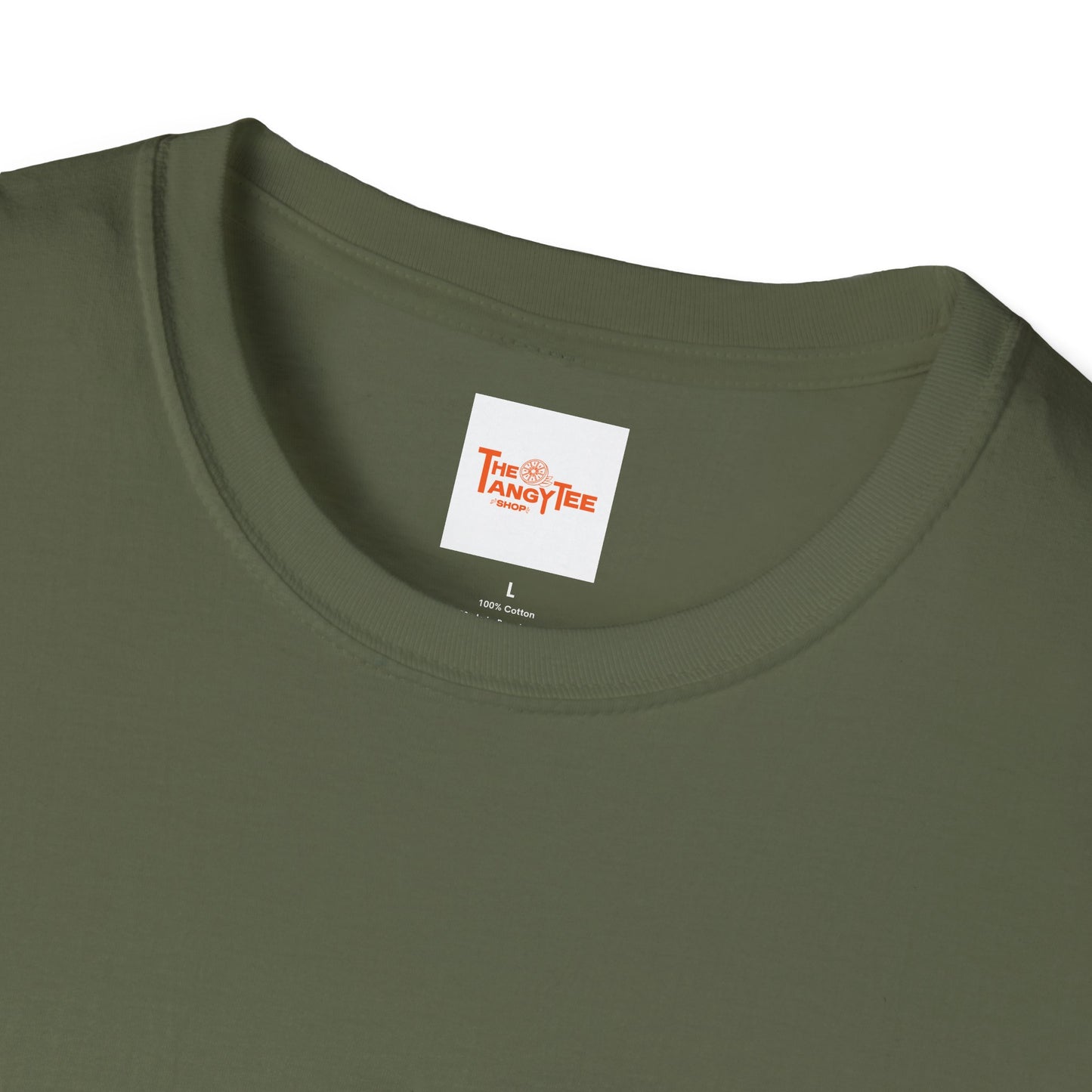 Yoga T-Shirt - Be Your Own Peace, Unisex Softstyle Tee