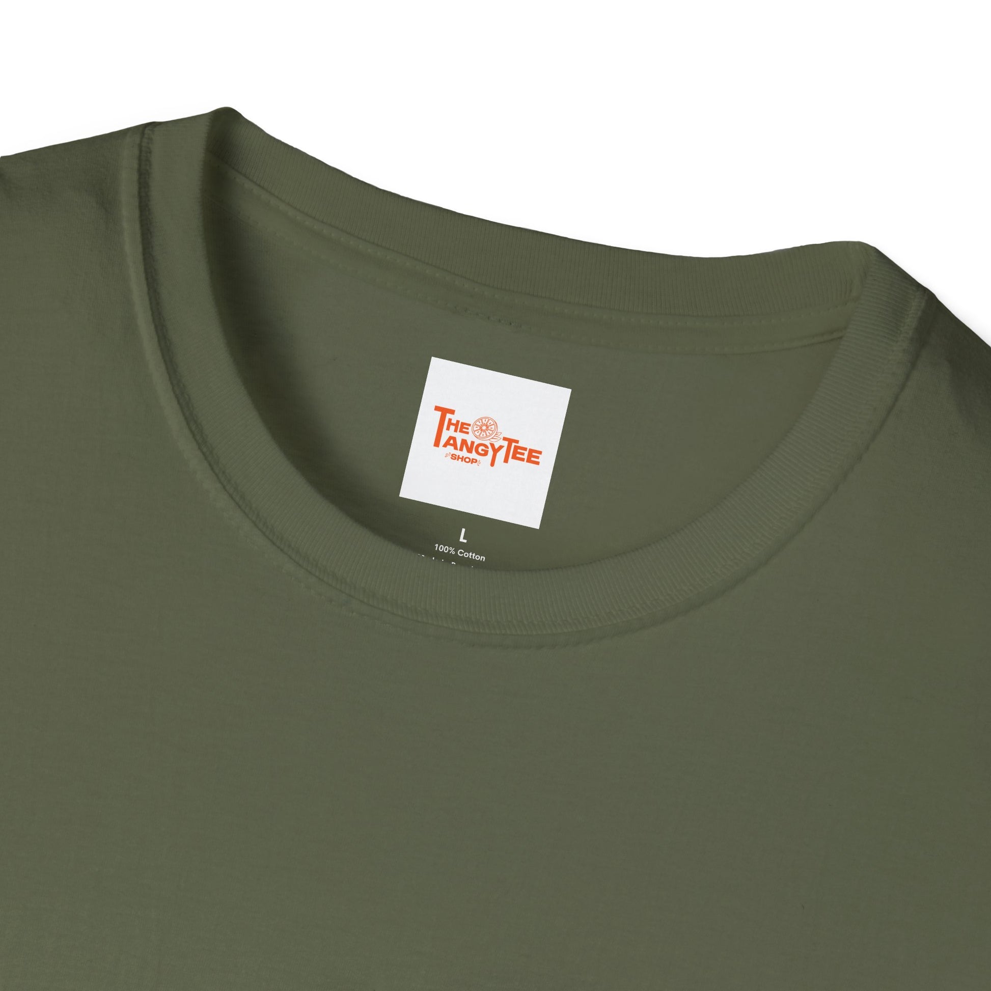 Yoga T-Shirt - Be Your Own Peace, Unisex Softstyle Tee