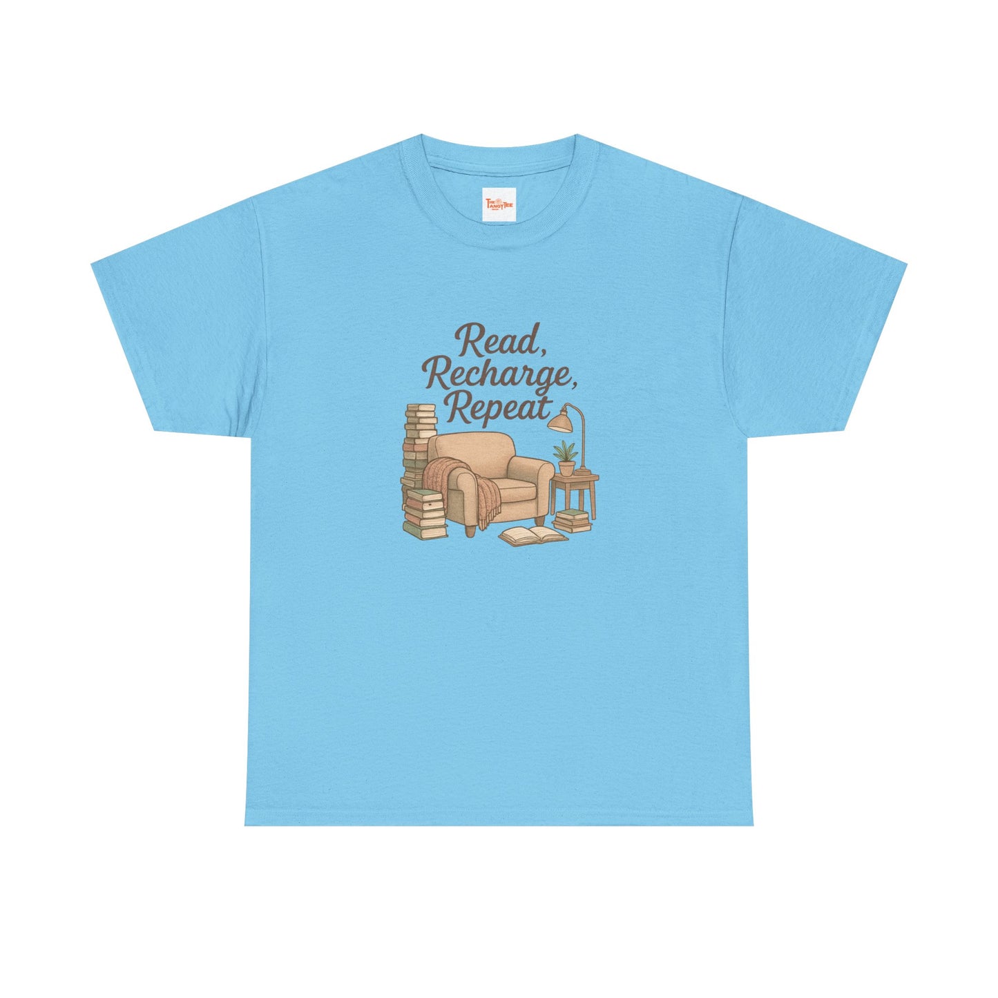 Read Recharge Repeat Design