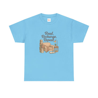 Read Recharge Repeat Design