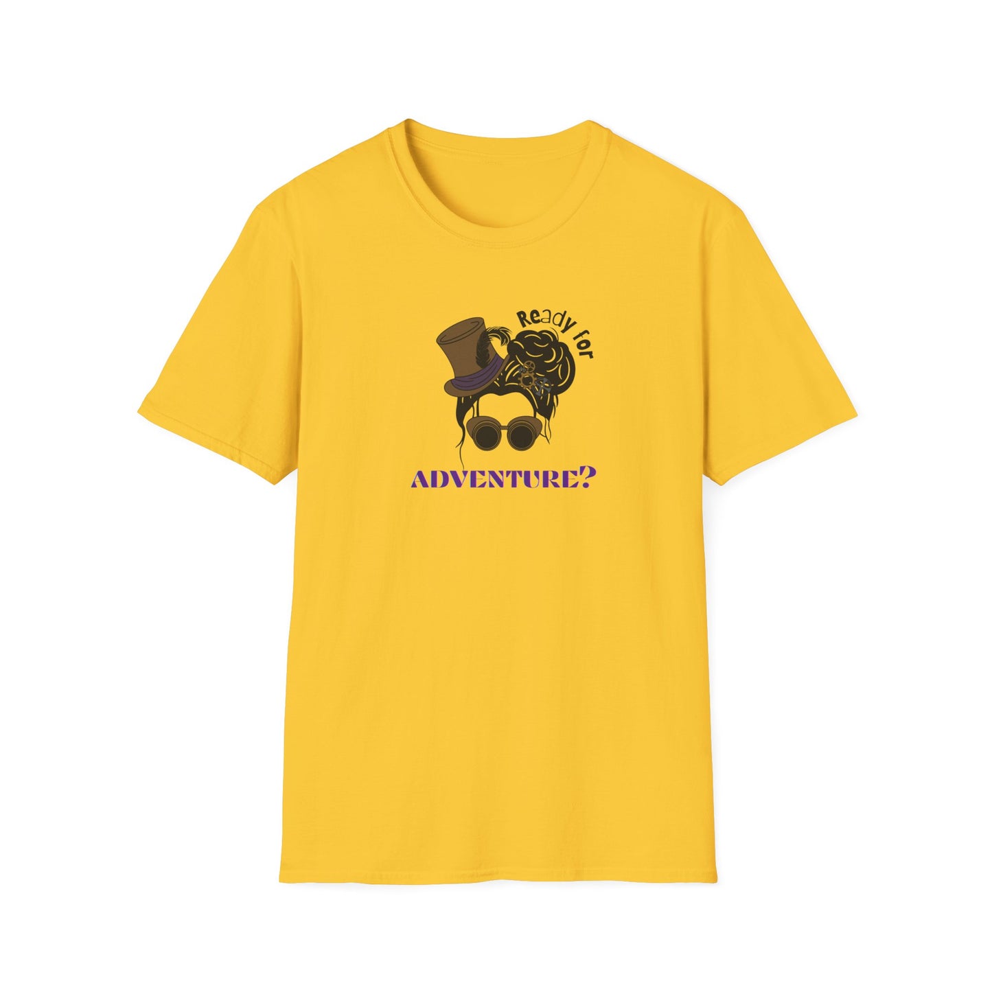 Steampunk Adventure Graphic Unisex T-Shirt