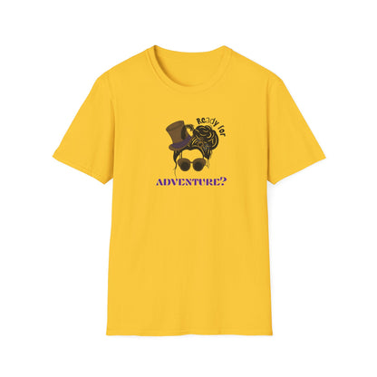 Steampunk Adventure Graphic Unisex T-Shirt