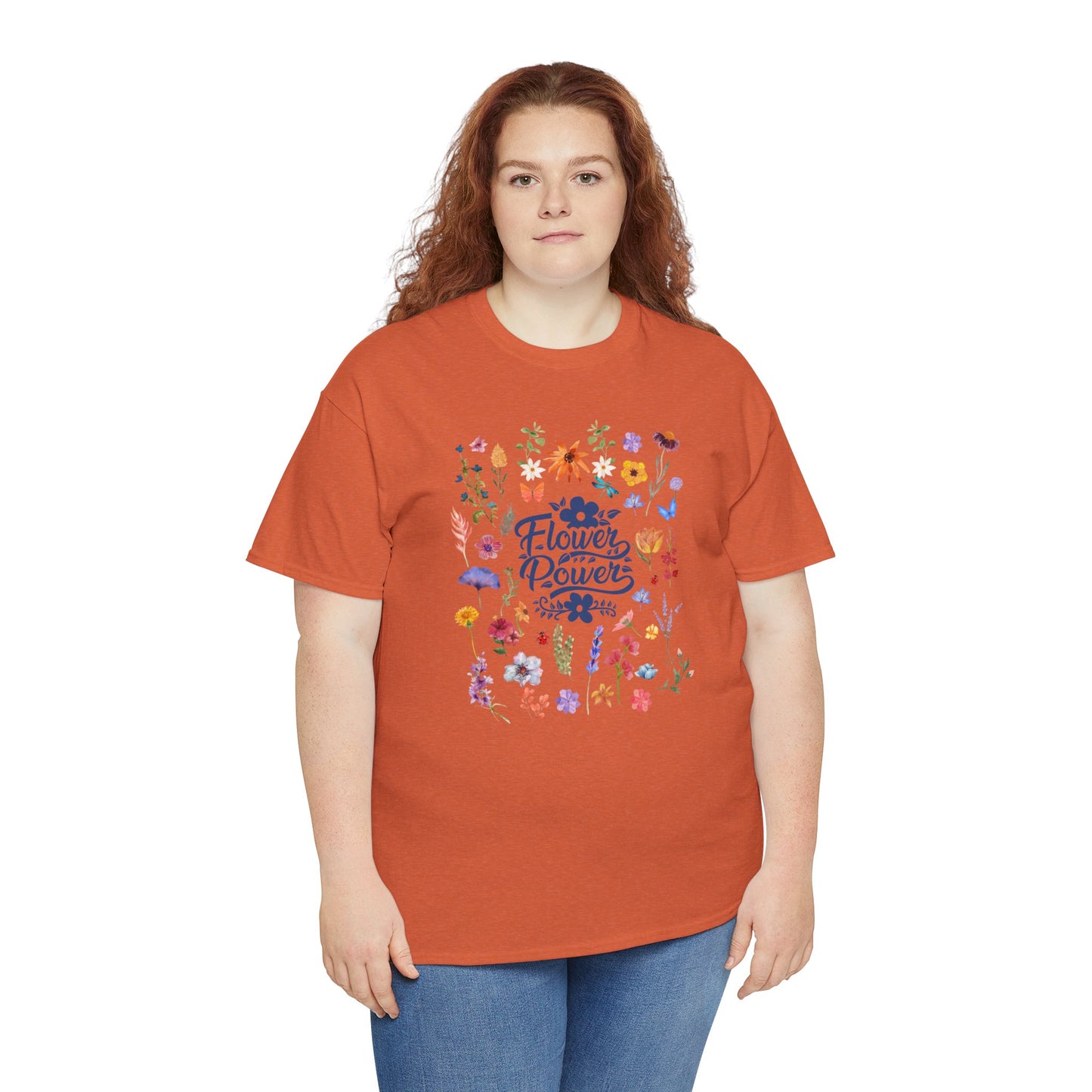 Flower Power Tee