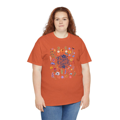 Flower Power Tee