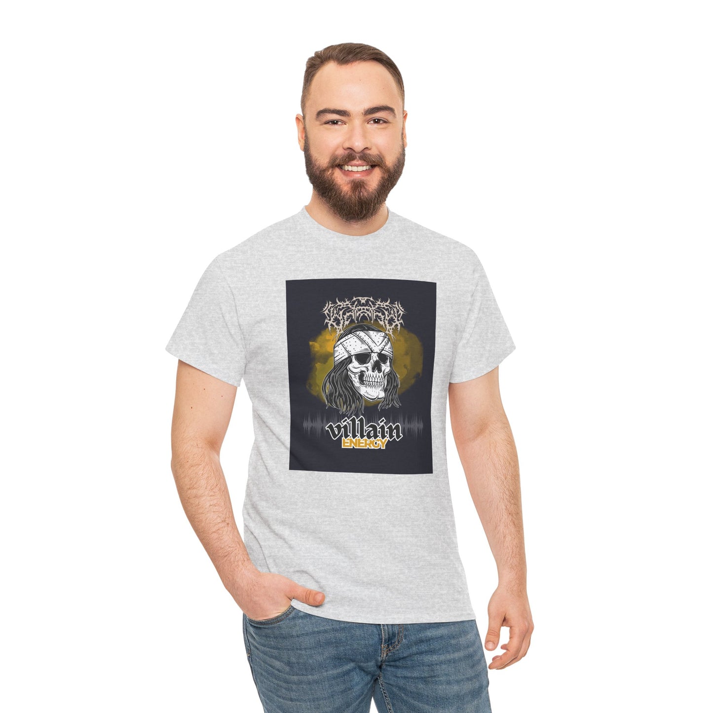 Skull Villain Unisex Tee
