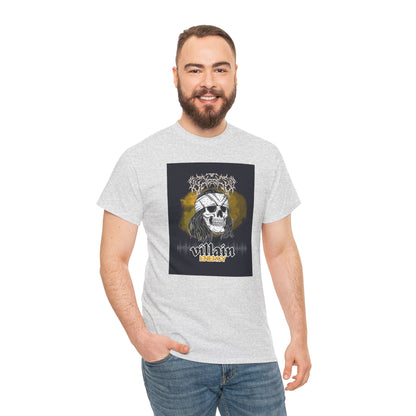 Skull Villain Unisex Tee
