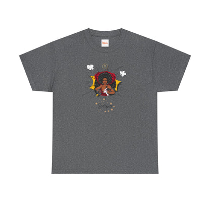 Scorpio Black Woman Zodiac T-Shirt — Scorpio Traits Graphic Tee