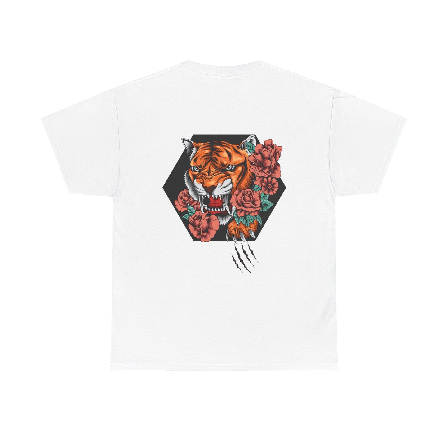 Tiger Rose Tee