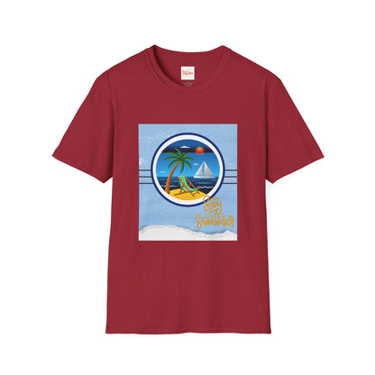 Summer Beach Scene T-Shirt