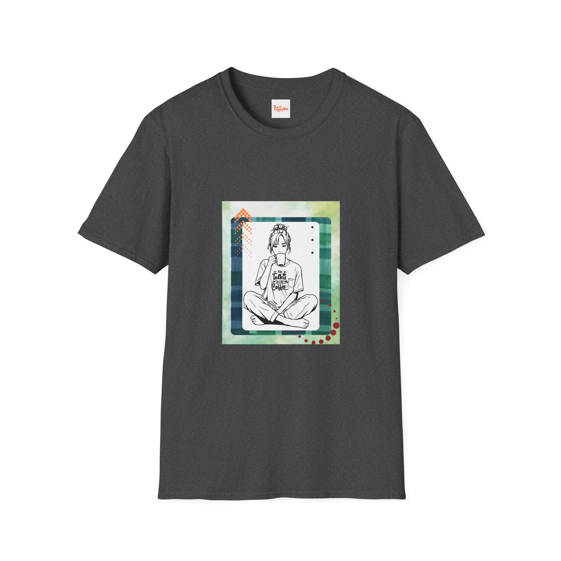 Coffee Lover T-Shirt - No Talkie Without Coffee