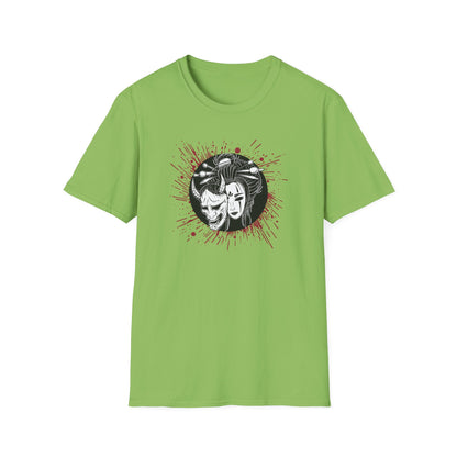 Asian Mask Graphic T-Shirt