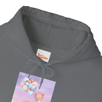 Teddy Bear Dreams Hoodie - Live Your Dreams Graphic