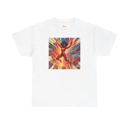 Red Superhero Graphic Tee