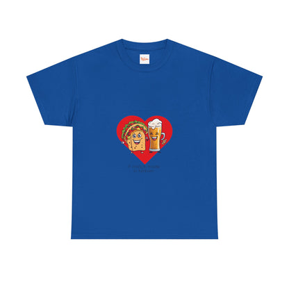 Taco and Beer Unisex Tee
