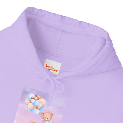 Teddy Bear Dreams Hoodie - Live Your Dreams Graphic