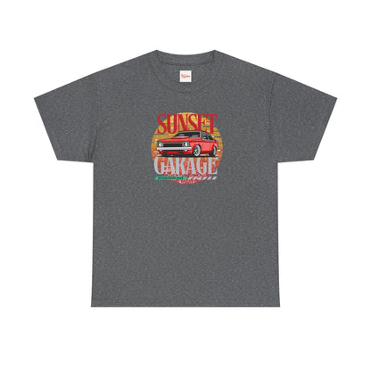 Sunset Garage Tee